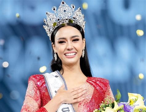 Miss Universe Thailand 2020 is Amanda Obdam