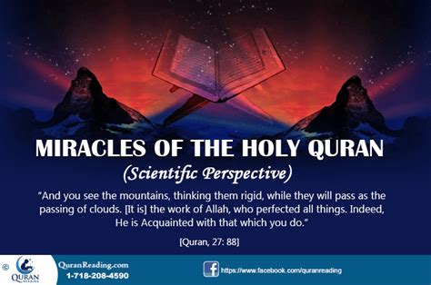 Miracles of The Holy Quran (Scientific Perspective) - Islamic Articles