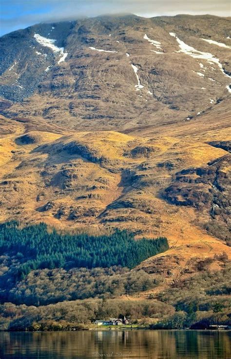 Ben Lomond towering above Loch Lomond, Scotland Ben Lomond, Loch Lomond, Channel Islands, Isle ...