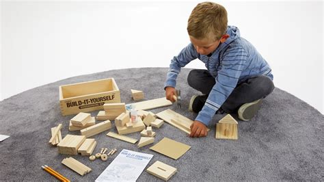 Build-It-Yourself Woodworking Kit | Lakeshore® Learning - YouTube