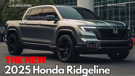 Exploring the 2025 Honda Ridgeline Mid-Model - YouTube