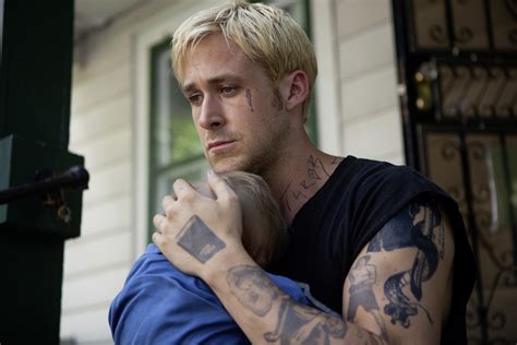 Ryan Gosling Place Beyond The Pines Tattoos