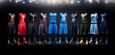 The evolution of Nike’s college basketball uniforms - Sports Illustrated