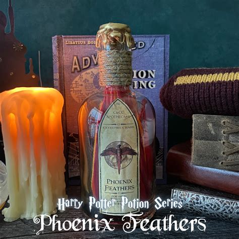 Harry Potter Potion Series – Phoenix Feathers - Mindset Made Better