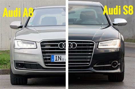 2015 | Audi S8 vs 2015 Audi A8 || Visual Comparison