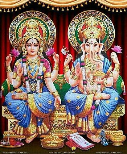 Pin by Aljapur Chandra Prakash on Laxmi Ganeshji | Ganesh wallpaper, Wallpaper gallery, Ganesh photo