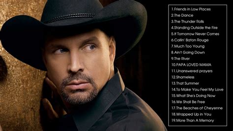 The Best of Garth Brooks - Garth Brooks Greatest Hits Full Album ...