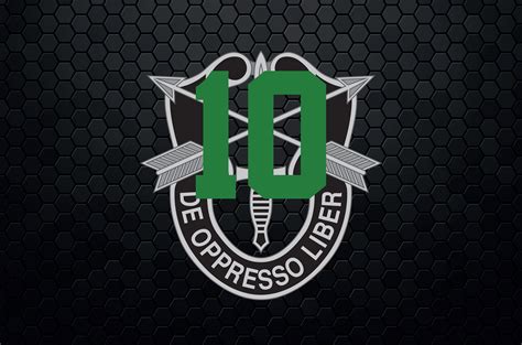 10th Special Forces Group Logo | contabilidadecidada.com.br