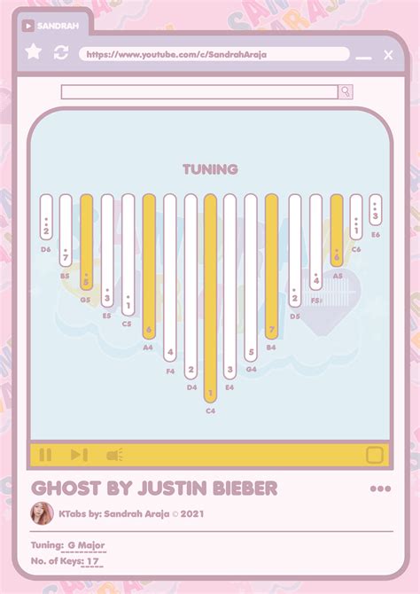 Ghost by Justin Bieber - Sandrah Araja