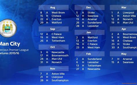 Mcfc Fixtures 2024 - Jere Garland