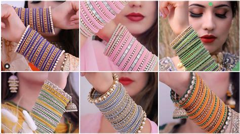 Metal Bangles design|| Metal churi set designs | Bangles design-Crazy ...