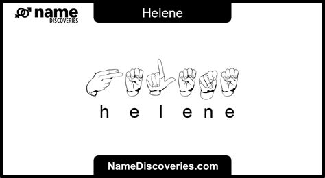 Helene - Name Meaning and Origin