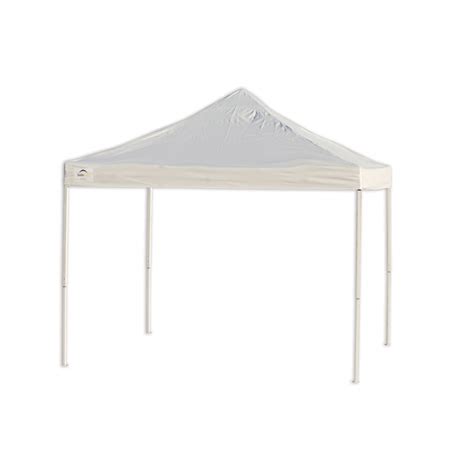 ShelterLogic 10x10 Pop-up Canopy Kit - White (22596)