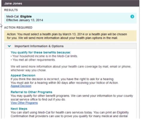 Covered California Website to Verify Medi-Cal Eligibility