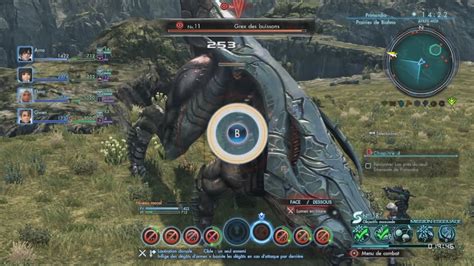 Xenoblade Chronicles X - Gameplay & Combat - YouTube