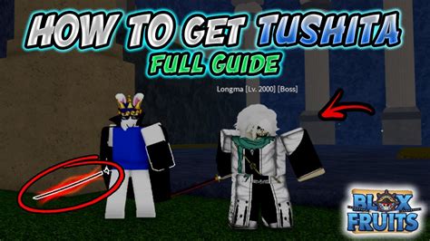 How To Get Tushita Sword *FULL GUIDE* Blox Fruits 3rd Sea 2023 - YouTube