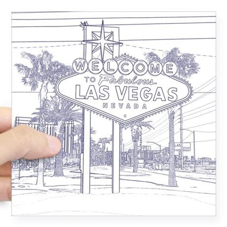 Las Vegas Sign Drawing at PaintingValley.com | Explore collection of ...