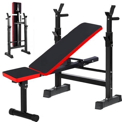 Strength Training Equipment Weight Lifting Adjustable Weight Bench and Exercise Workout Bench ...