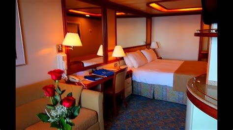 Coral Princess: balcony cabin versus mini suite - YouTube