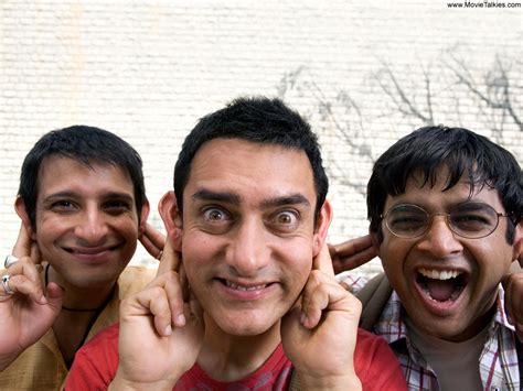 Aamir Khan 3 Idiots Wallpapers