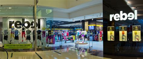 Rebel Sport, Macquarie Shopping Centre, Sydney, NSW - Forge Venture ...