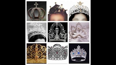 Miss Universe Crowns through the Years - YouTube