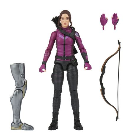 Marvel Legends Series MCU Disney Plus Kate Bishop Hawkeye Series Action Figure 6-inch ...