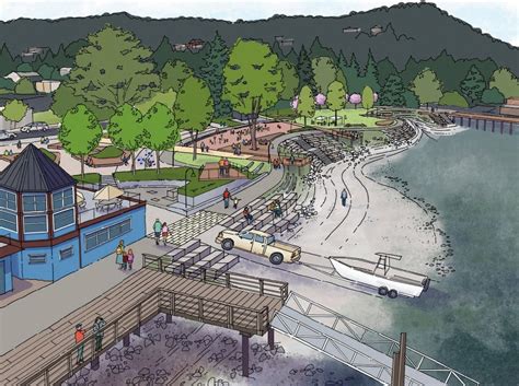 Major overhaul proposed for Horseshoe Bay Park in West Vancouver | Urbanized