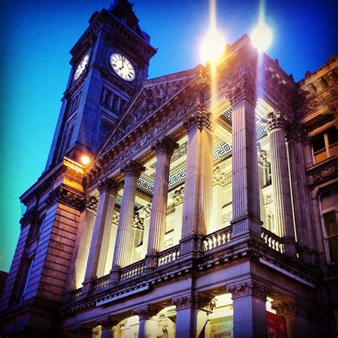 Birmingham Museum & Art Gallery, UK At Night | Birmingham museum ...