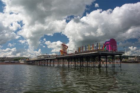 Paignton Pier From The Wet End - Digital Images