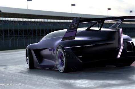 Electric Porsche Mission S Concept is a Futuristic Multi-Purpose ...