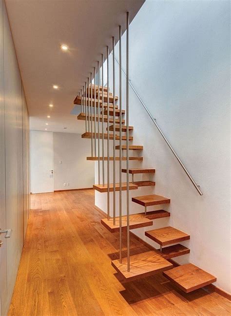 20 Of The Most Beautiful Floating Staircase Ideas - Housely