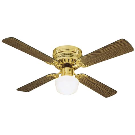 Design House 156588 Millbridge 42-Inch Traditional Indoor Hugger/Low Profile Mount Ceiling Fan ...