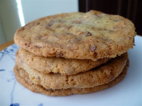 The Pastry Chef's Baking: Toffee Crunch Cookies