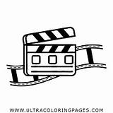 Movie Coloring Pages  Ultra sketch template