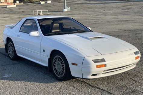 45k-Mile 1988 Mazda RX-7 Turbo 10th Anniversary for sale on BaT Auctions - sold for $24,750 on ...