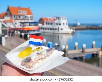 Raw Herring Traditional Food Netherlands Stock Photo 427630252 | Shutterstock