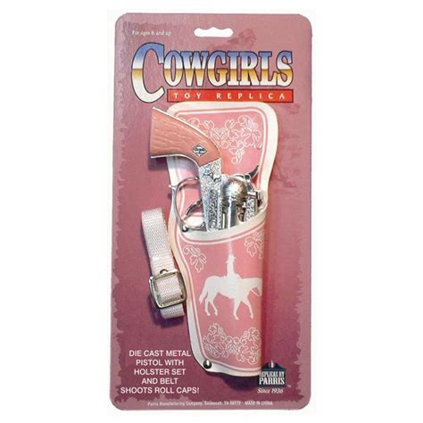 Parris Toys Western Girl Holster Set - Als.com