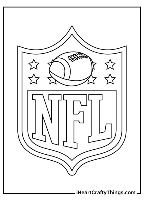 NFL Coloring Pages (Updated 2021)