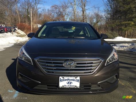 2016 Dark Truffle Hyundai Sonata SE #117654925 Photo #2 | GTCarLot.com ...