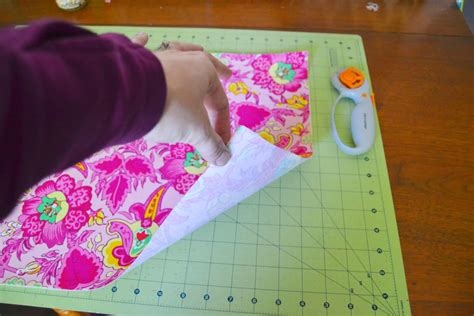 How to Sew a Placemat [Easy Placemat Tutorial] – Mary Martha Mama