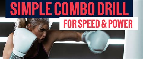 3 Punching Bag Combos for Speed and Power