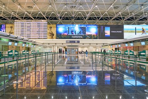 Rome’s Leonardo da Vinci (Fiumicino) Voted Best Airport in Europe | ITALY Magazine