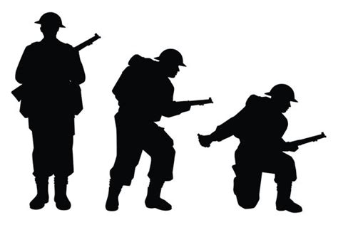 Colonial British Soldiers Clipart