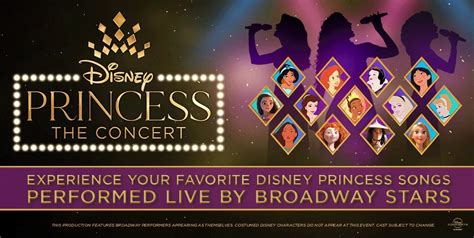 Disney Princess - The Concert | 313 Presents