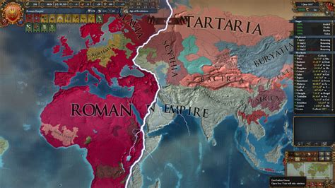 Roman Empire -> Holy Roman Empire : r/eu4