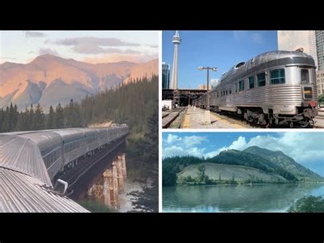 Toronto to Vancouver by train: VIA Rail’s ‘Canadian’ - Online Filmek ...