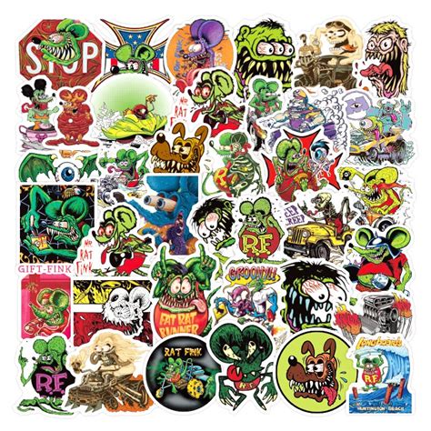 Rat Fink Stickers – arothy