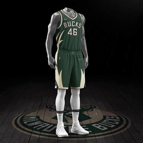 It looks like the Bucks are getting another new jersey this season