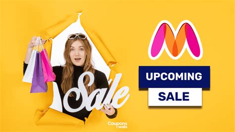 Myntra Upcoming Sale May 2024 | 50% Off on Top Fashion Deals